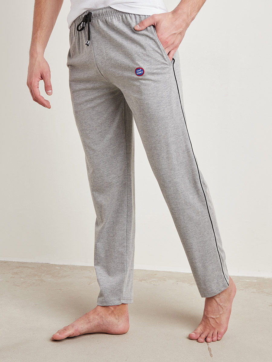 Styli Pack of 2 - Logo Embroidered Detail Straight Pyjama-men-clothing-nightwear-pyjamaandshorts-image-2