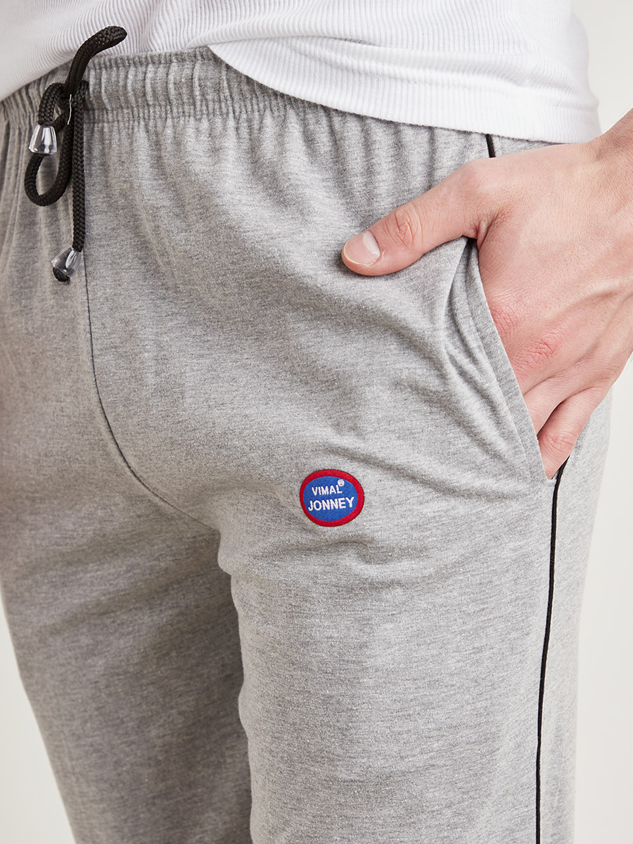 Styli Pack of 2 - Logo Embroidered Detail Straight Pyjama-men-clothing-nightwear-pyjamaandshorts-image-4