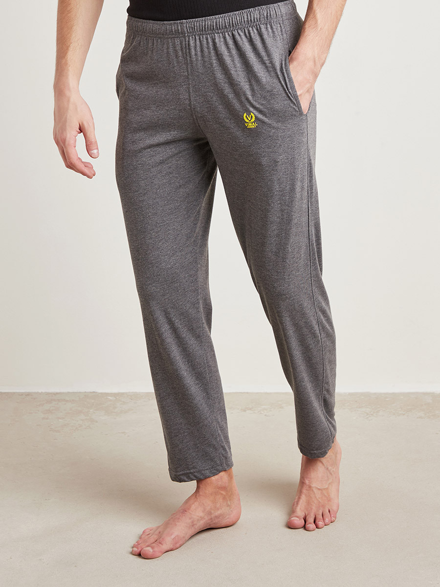 Styli Pack of 2 - Printed Straight Pyjama with Elasticated Waistband-men-clothing-nightwear-pyjamaandshorts-image-6