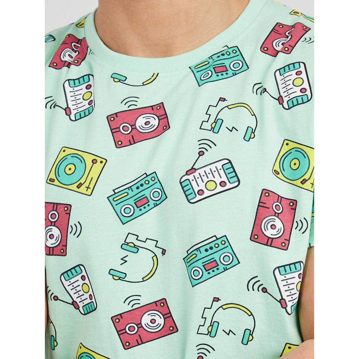 تيشيرت مطبع بقصة عادية من ستايلي-men-clothing-tshirtsandpolos-tshirts-image-3