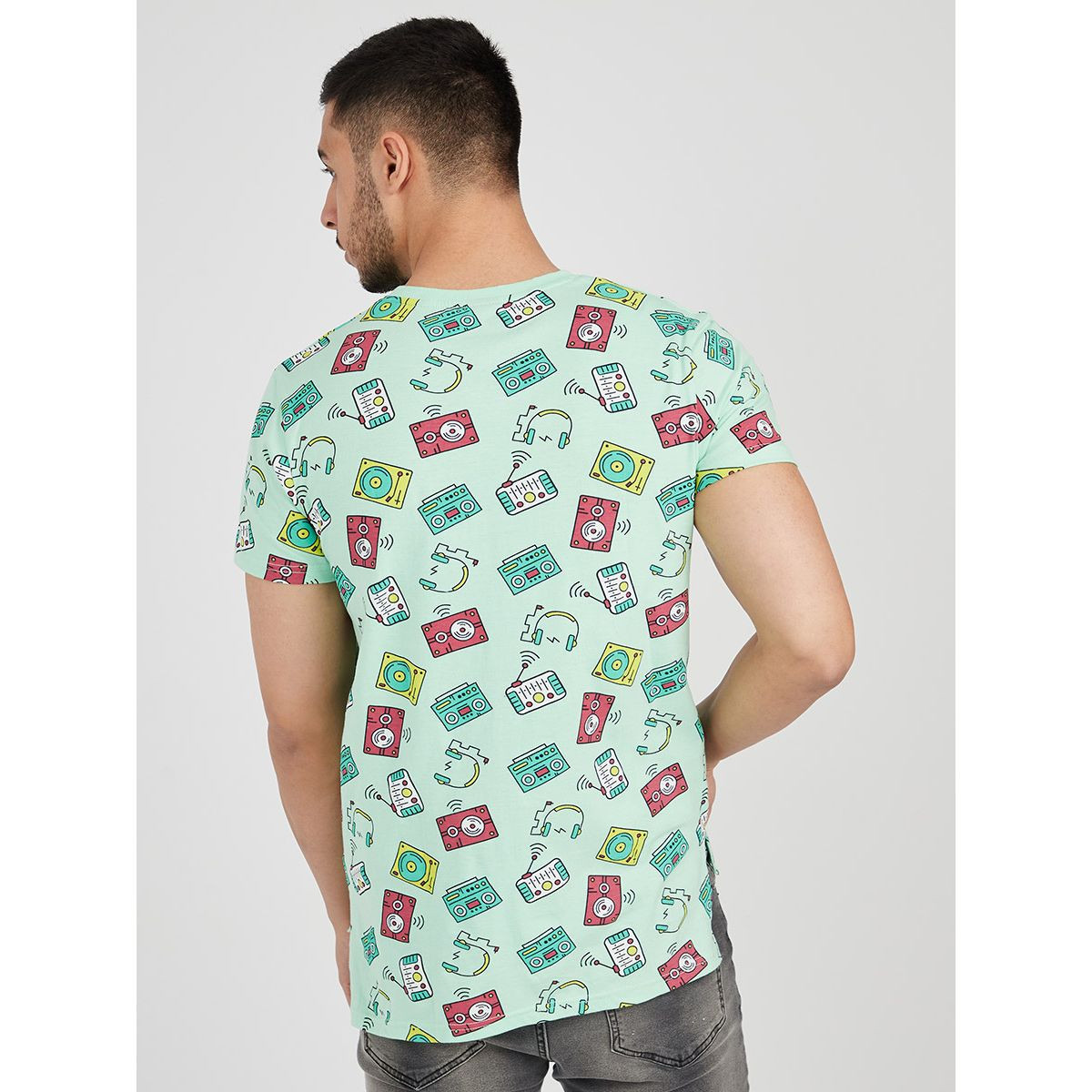 Styli Conversational Print Drop Hem Regular Fit T-shirt-men-clothing-tshirtsandpolos-tshirts-image-4