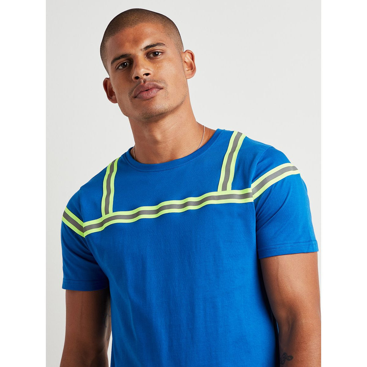 Styli Police Reflector Tape Detail Long Sleeves T-shirt-men-clothing-tshirtsandpolos-tshirts-image-3