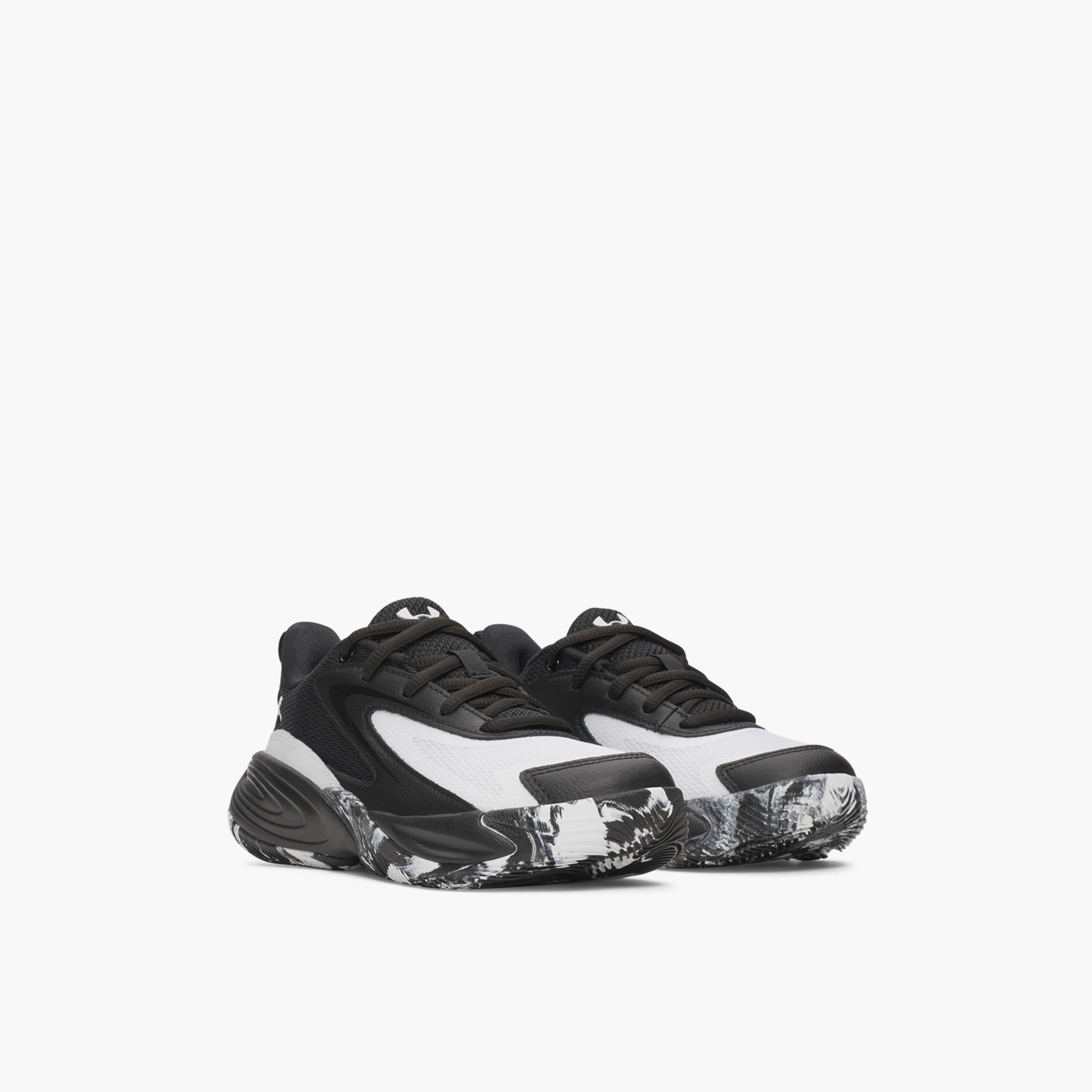 Under Armour Kids Lockdown 8 Lace-Up Basketball Shoes | 6009404-girls-shoes-sneakers-image-1