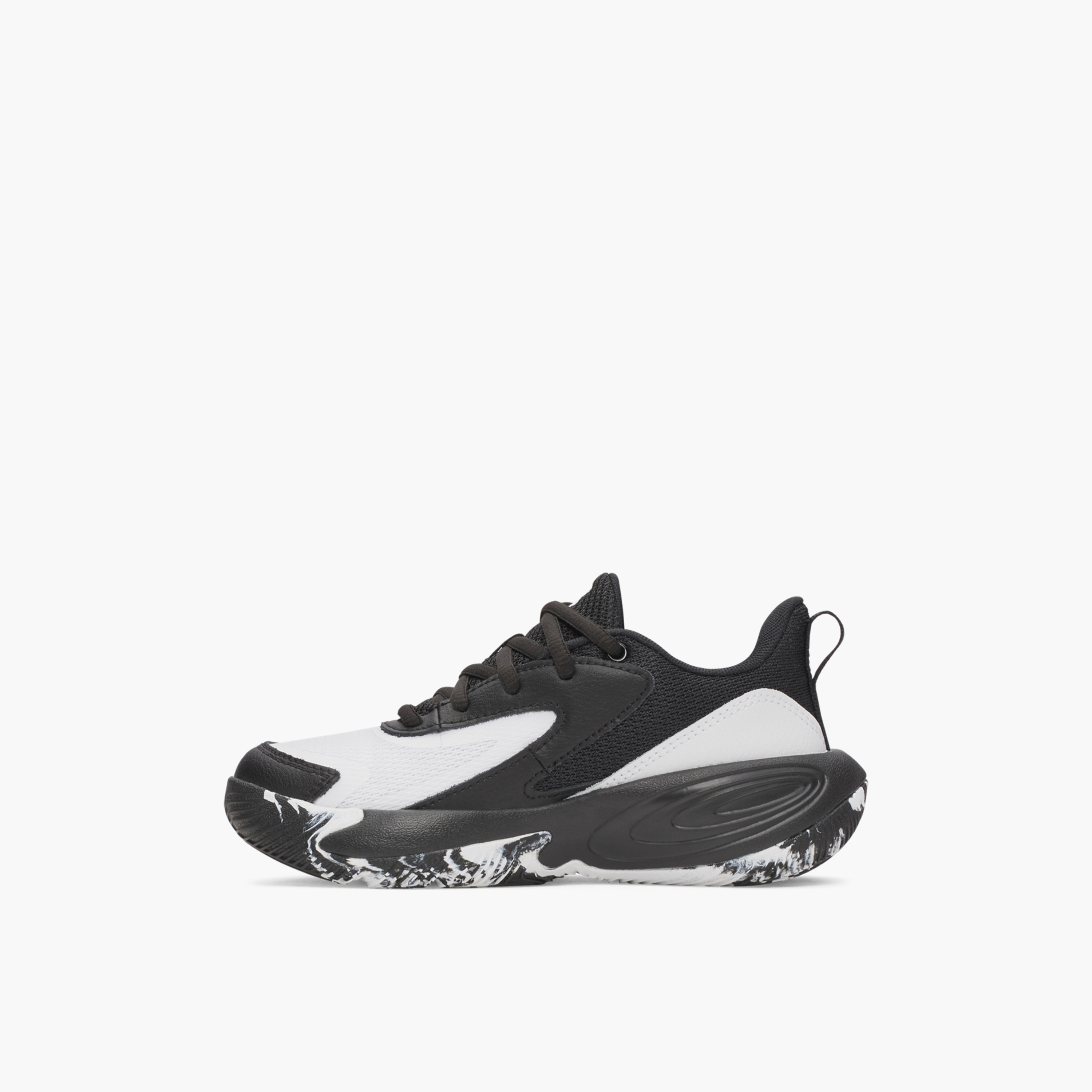 Under Armour Kids Lockdown 8 Lace-Up Basketball Shoes | 6009404-girls-shoes-sneakers-image-3