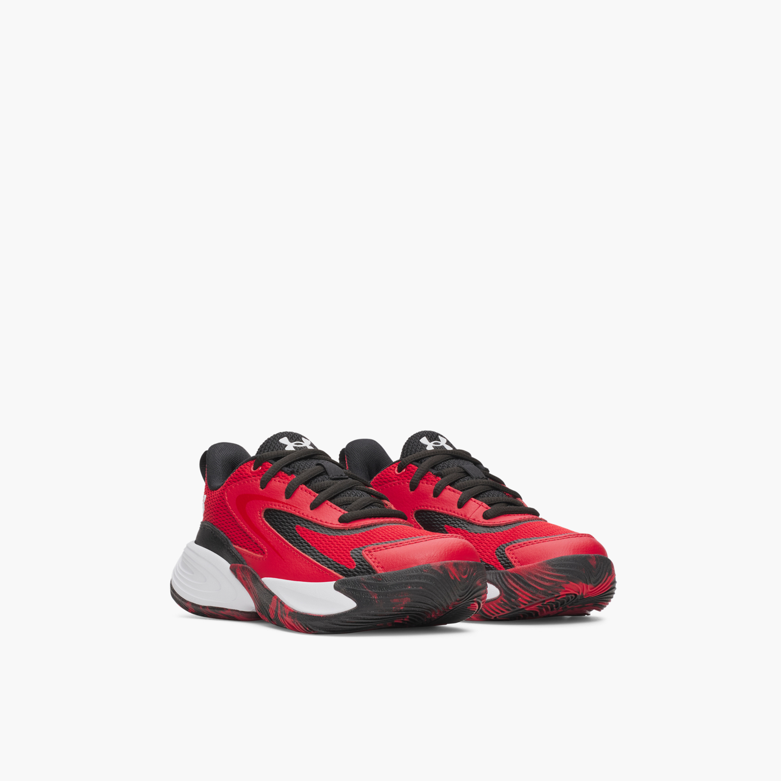 Under Armour Kids Lockdown 8 Lace-Up Basketball Shoes | 6009404-girls-shoes-sneakers-image-1