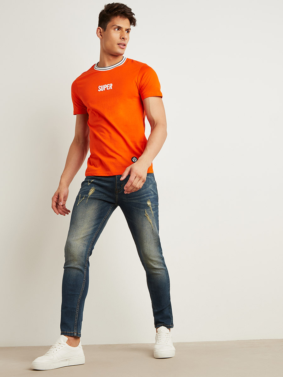 تيشيرت مطبوع بأكمام قصيرة-men-clothing-tshirtsandpolos-tshirts-image-2