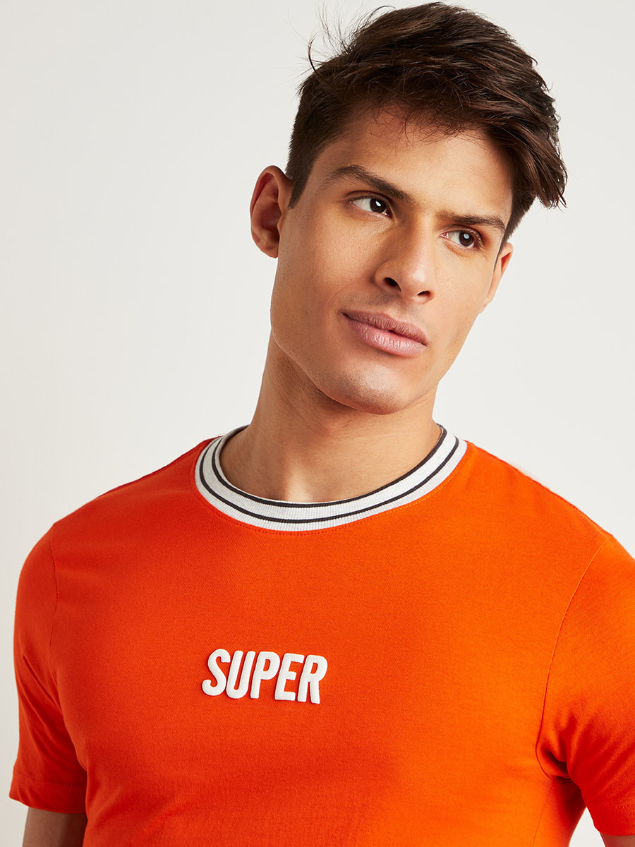 Super Embossed Print Ringer Round Neck T-shirt-men-clothing-tshirtsandpolos-tshirts-image-4