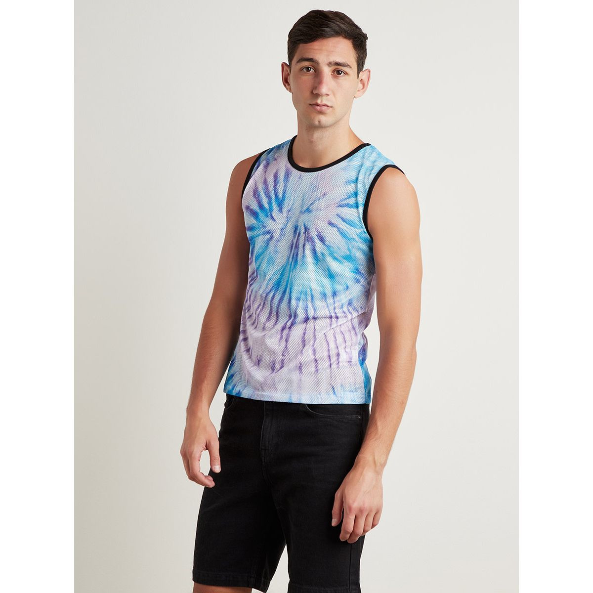Styli Dyed Round Neck Slim Fit Tank-men-clothing-tshirtsandpolos-tshirts-image-2