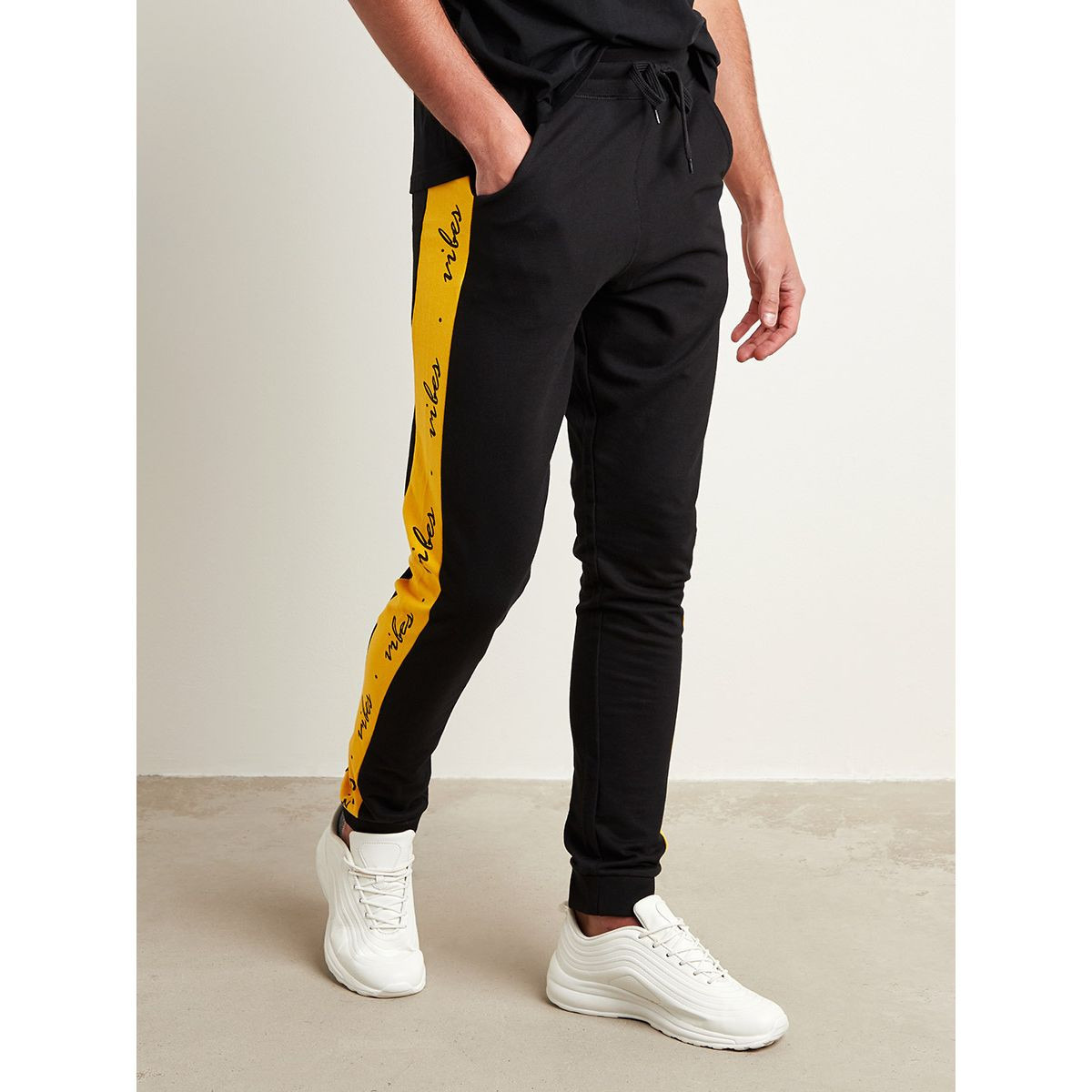 Vibe Side Panel Printed Slim Fit Cuffed Jogger-men-clothing-bottoms-joggers-image-1
