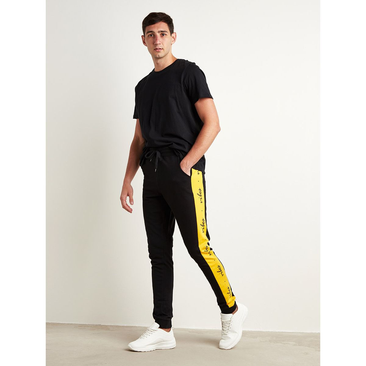 Vibe Side Panel Printed Slim Fit Cuffed Jogger-men-clothing-bottoms-joggers-image-2