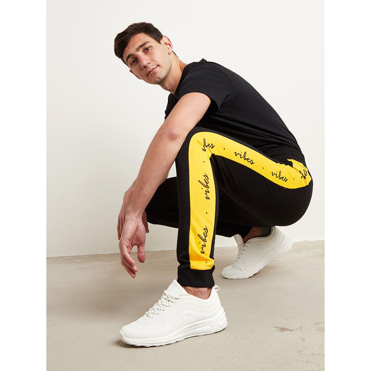 Vibe Side Panel Printed Slim Fit Cuffed Jogger-men-clothing-bottoms-joggers-image-5