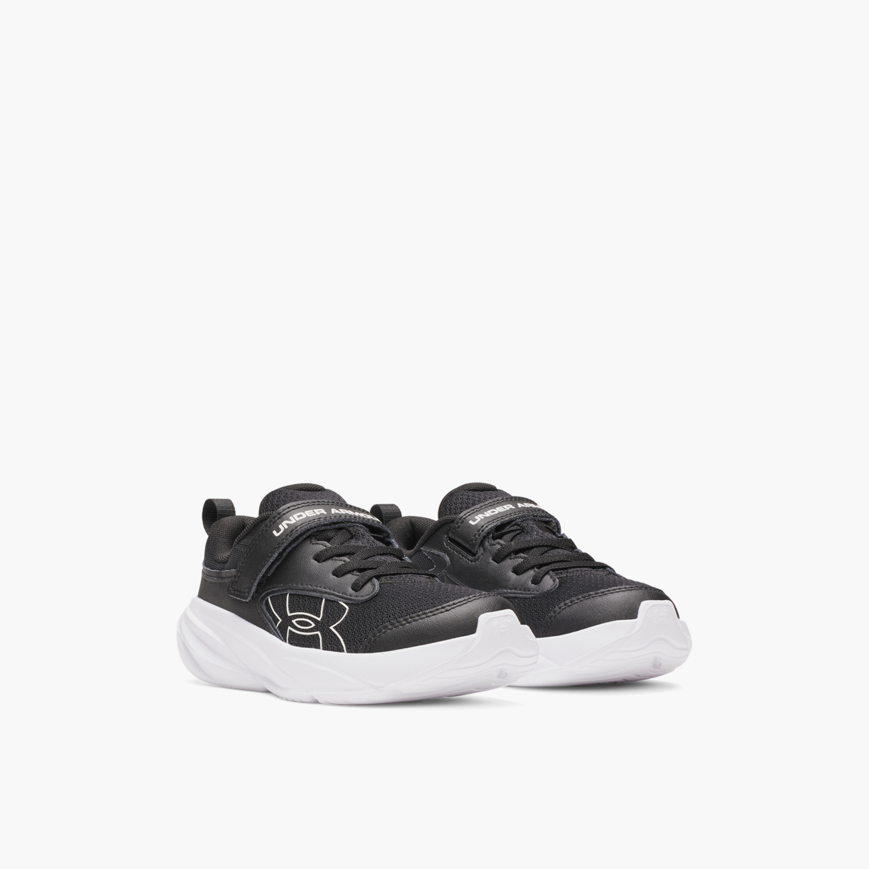 اندر آرمور - حذاء رياضي سيرج 5 للأولاد بشريط لاصق | 6010434-sports-boys-shoes-image-1