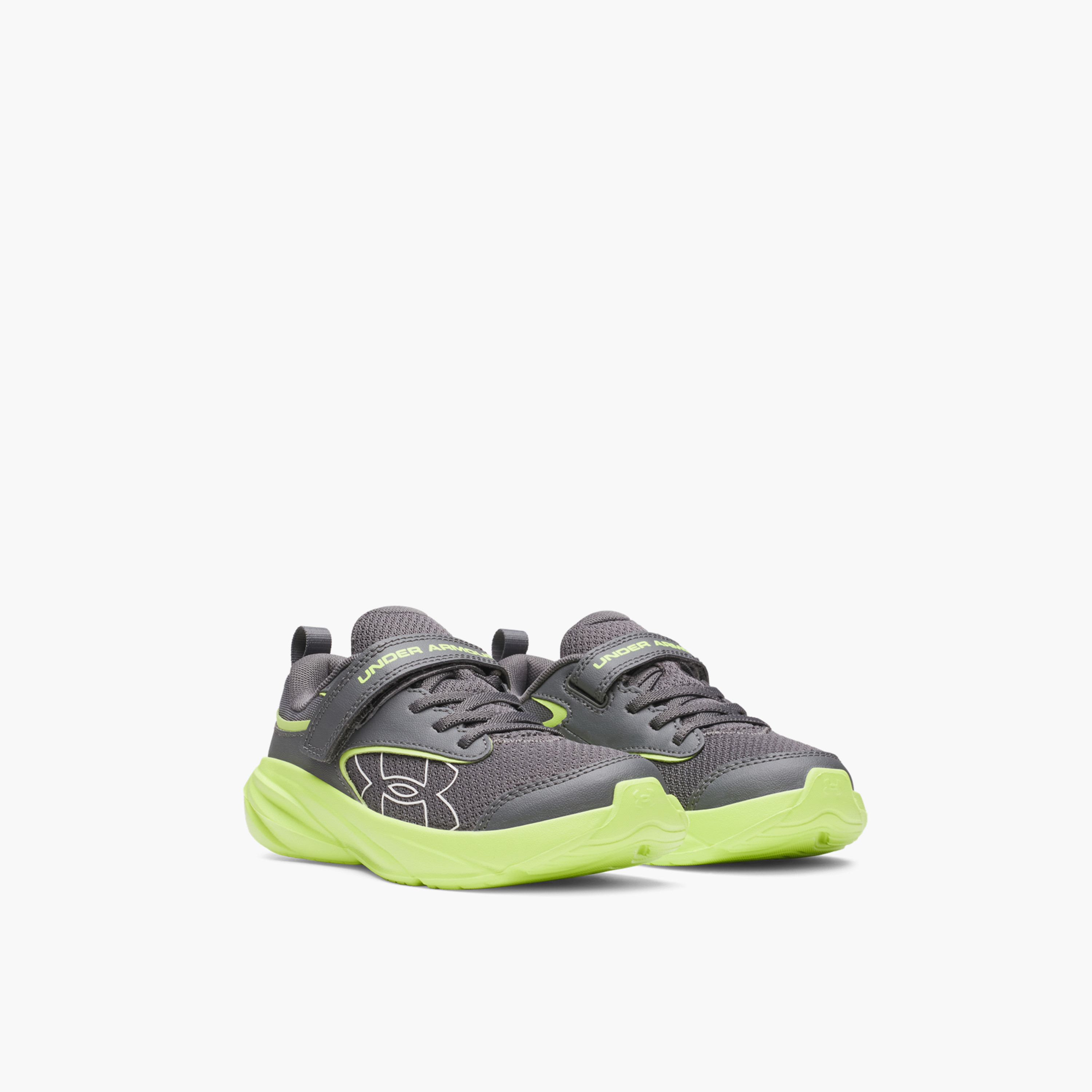 اندر آرمور - حذاء رياضي سيرج 5 للأولاد بشريط لاصق | 6010434-sports-boys-shoes-image-1