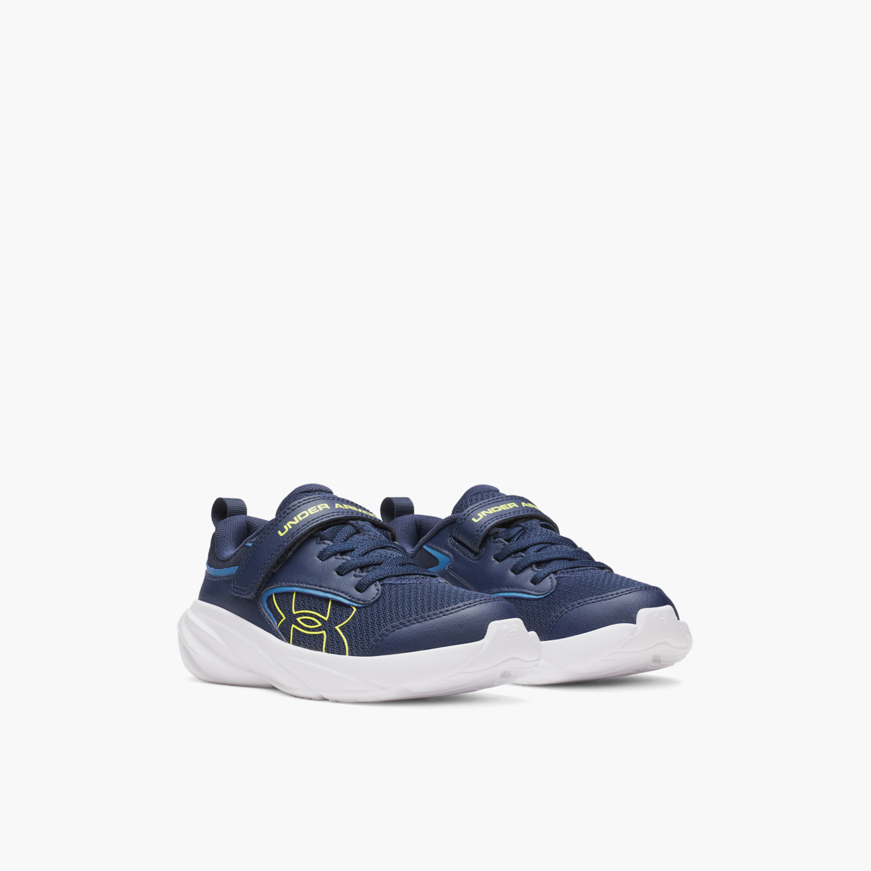 اندر آرمور - حذاء رياضي سيرج 5 للأولاد بشريط لاصق | 6010434-sports-boys-shoes-image-1