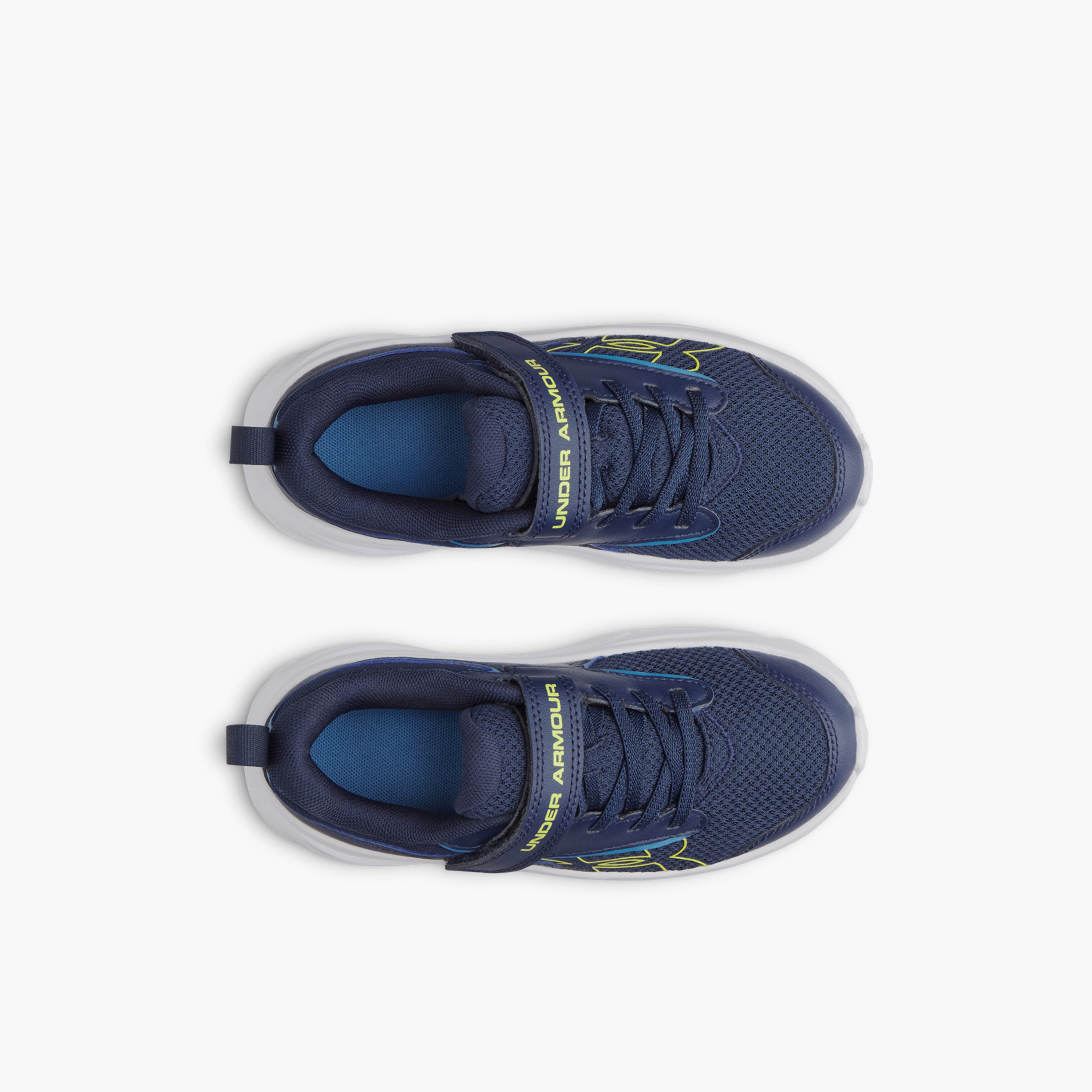 اندر آرمور - حذاء رياضي سيرج 5 للأولاد بشريط لاصق | 6010434-sports-boys-shoes-image-4