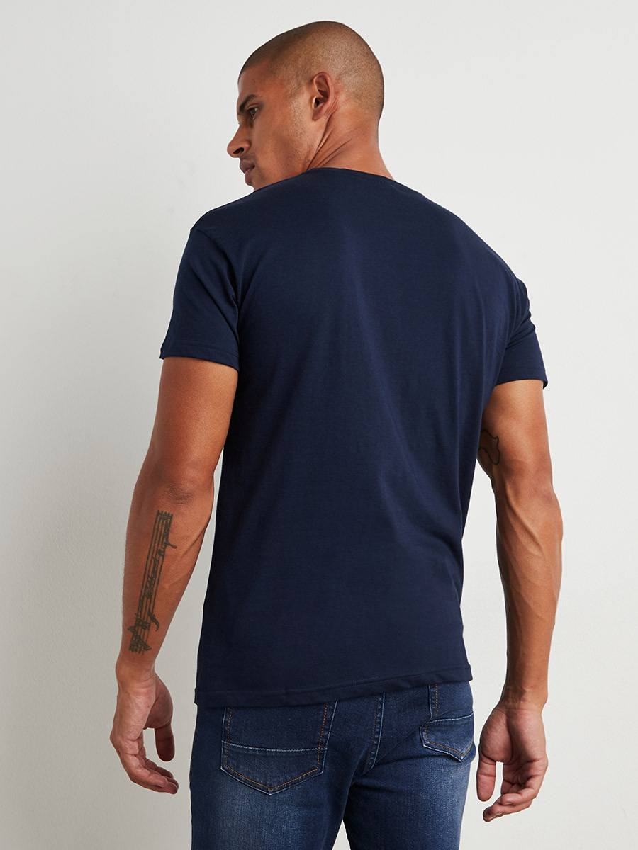 Weekend Calling Graphic Printed Regular Fit T-shirt-men-clothing-tshirtsandpolos-tshirts-image-4