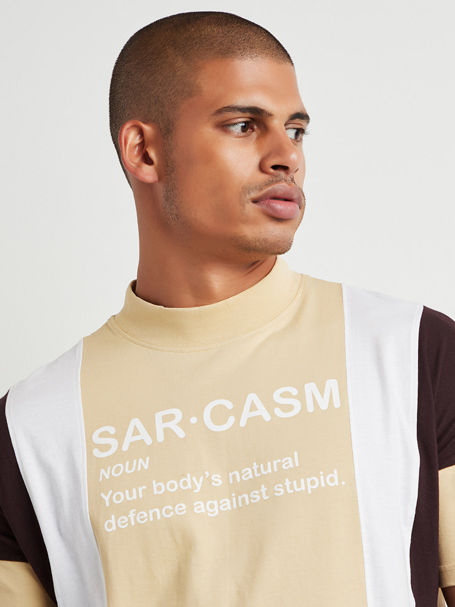 Sarcasm Slogan Print Drop Shoulder Regular Fit T-shirt-men-clothing-tshirtsandpolos-tshirts-image-3
