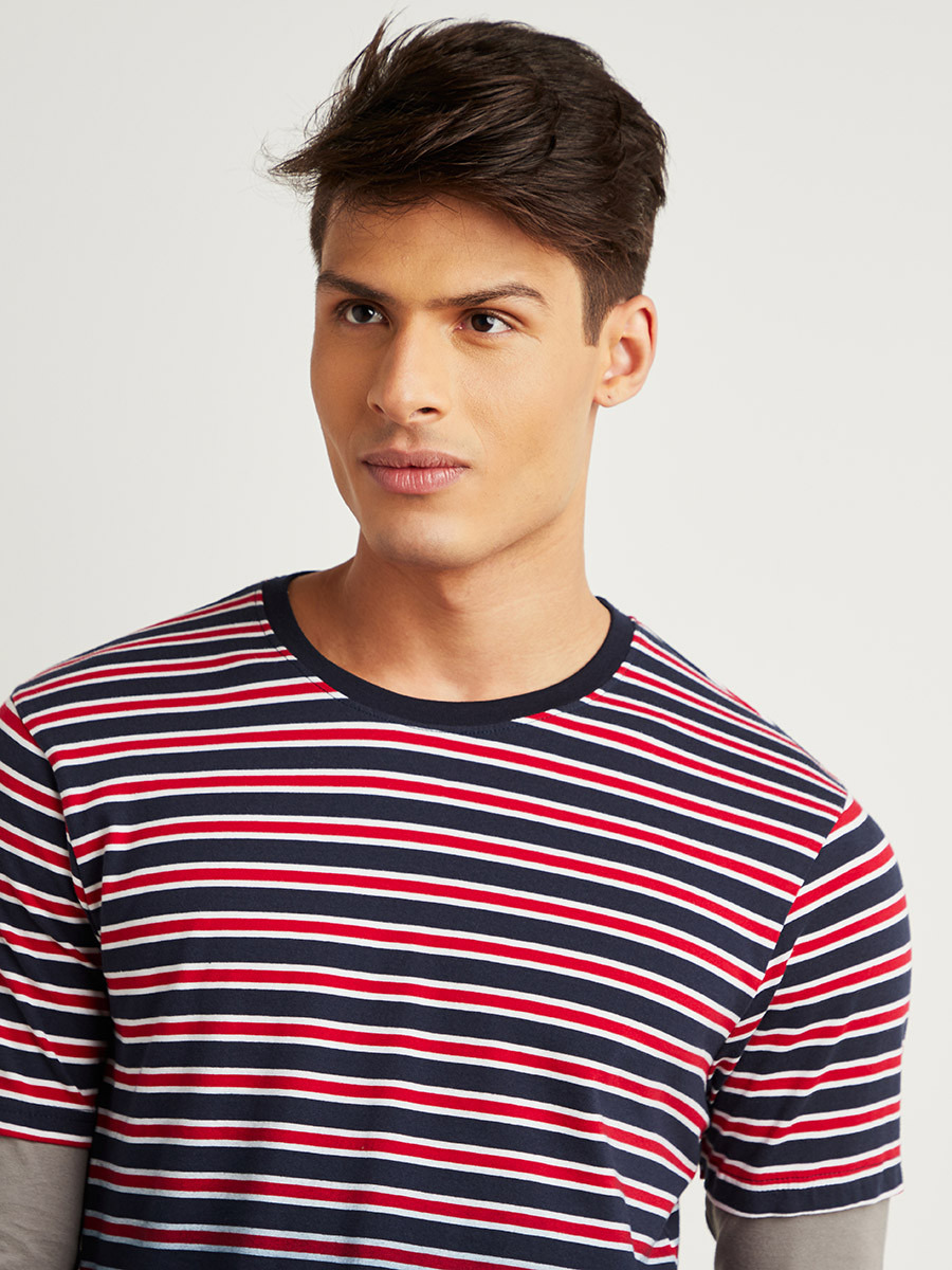 تيشيرت مخطط بأكمام طويلة-men-clothing-tshirtsandpolos-tshirts-image-3