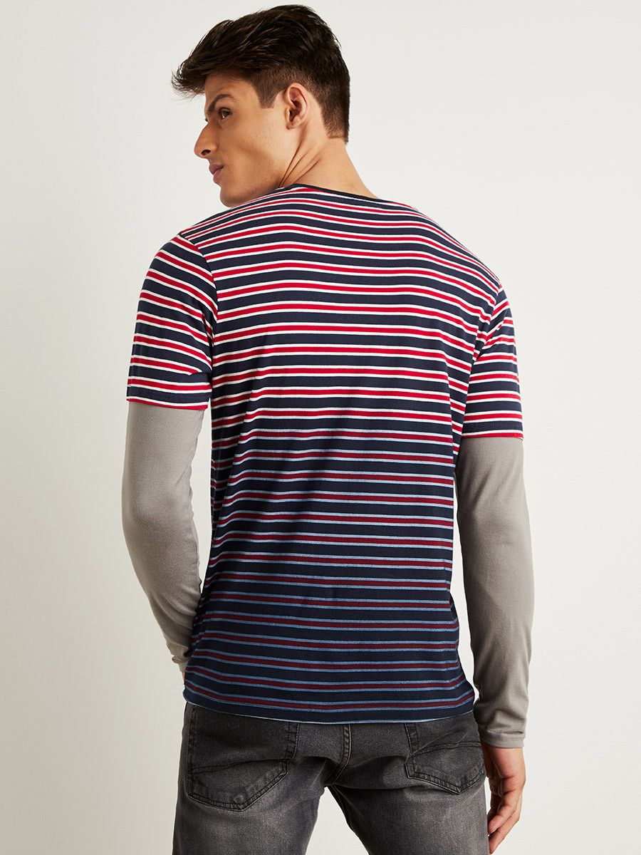 تيشيرت مخطط بأكمام طويلة-men-clothing-tshirtsandpolos-tshirts-image-5