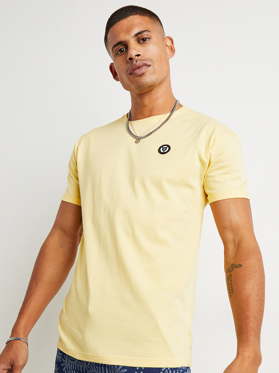 تيشيرت مطبوع بأكمام قصيرة من ستايلي-men-clothing-tshirtsandpolos-tshirts-image-1