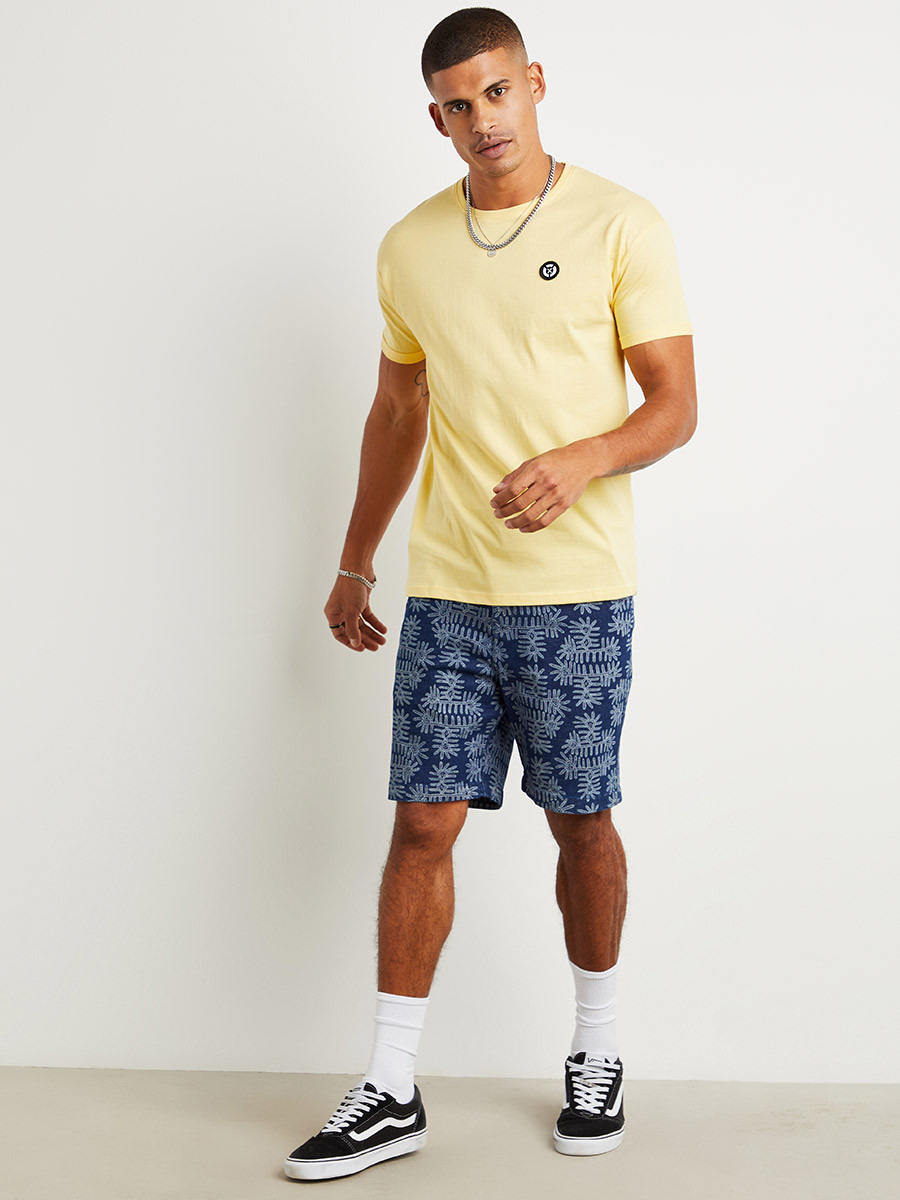 تيشيرت مطبوع بأكمام قصيرة من ستايلي-men-clothing-tshirtsandpolos-tshirts-image-2