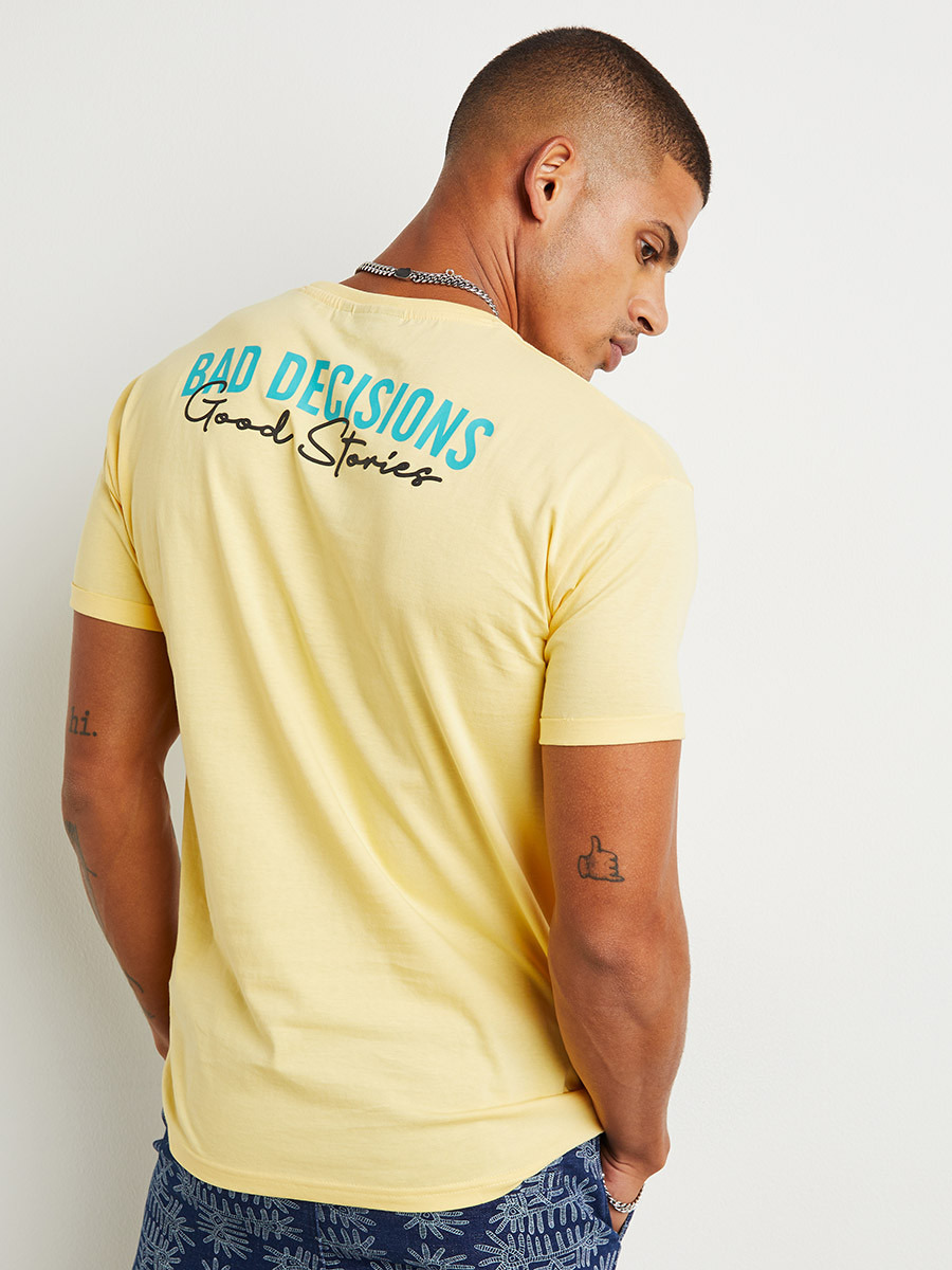 تيشيرت مطبوع بأكمام قصيرة من ستايلي-men-clothing-tshirtsandpolos-tshirts-image-4