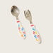 Disney Mickey Mouse Print 2-Piece Cutlery Set-Mealtime Essentials-thumbnail-0