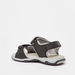 Mister Duchini Solid Sandals with Backstrap and Hook and Loop Closure-Boy%27s Sandals-thumbnailMobile-2