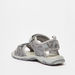 Mister Duchini Printed Sandals with Hook and Loop Closure-Boy%27s Sandals-thumbnailMobile-2