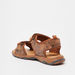 Mister Duchini Printed Sandals with Hook and Loop Closure-Boy%27s Sandals-thumbnailMobile-2