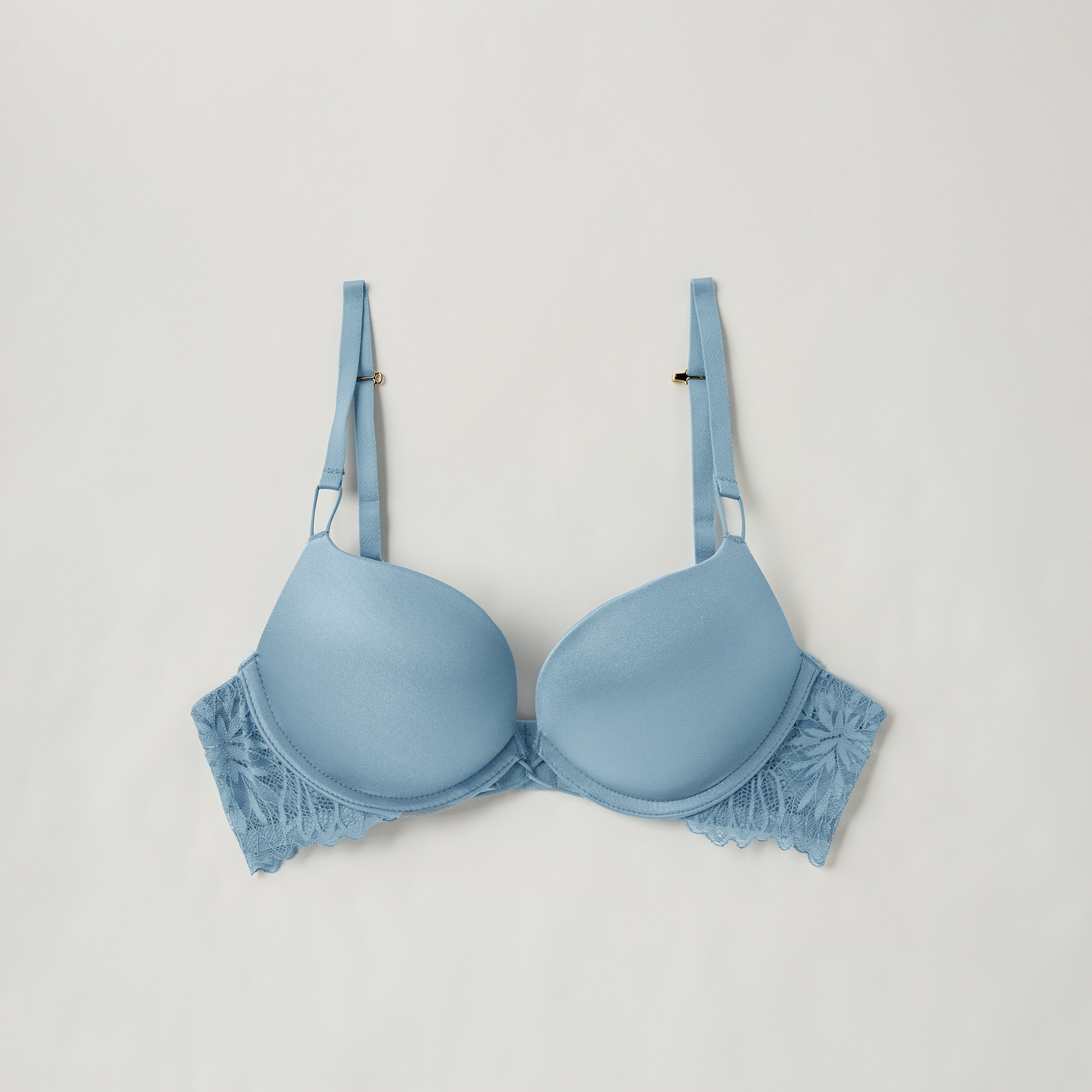 صدريّة بلانج بتفاصيل دانتيل ومشبك إغلاق من لا سينزا-women-clothing-lingerie-bras-image-13