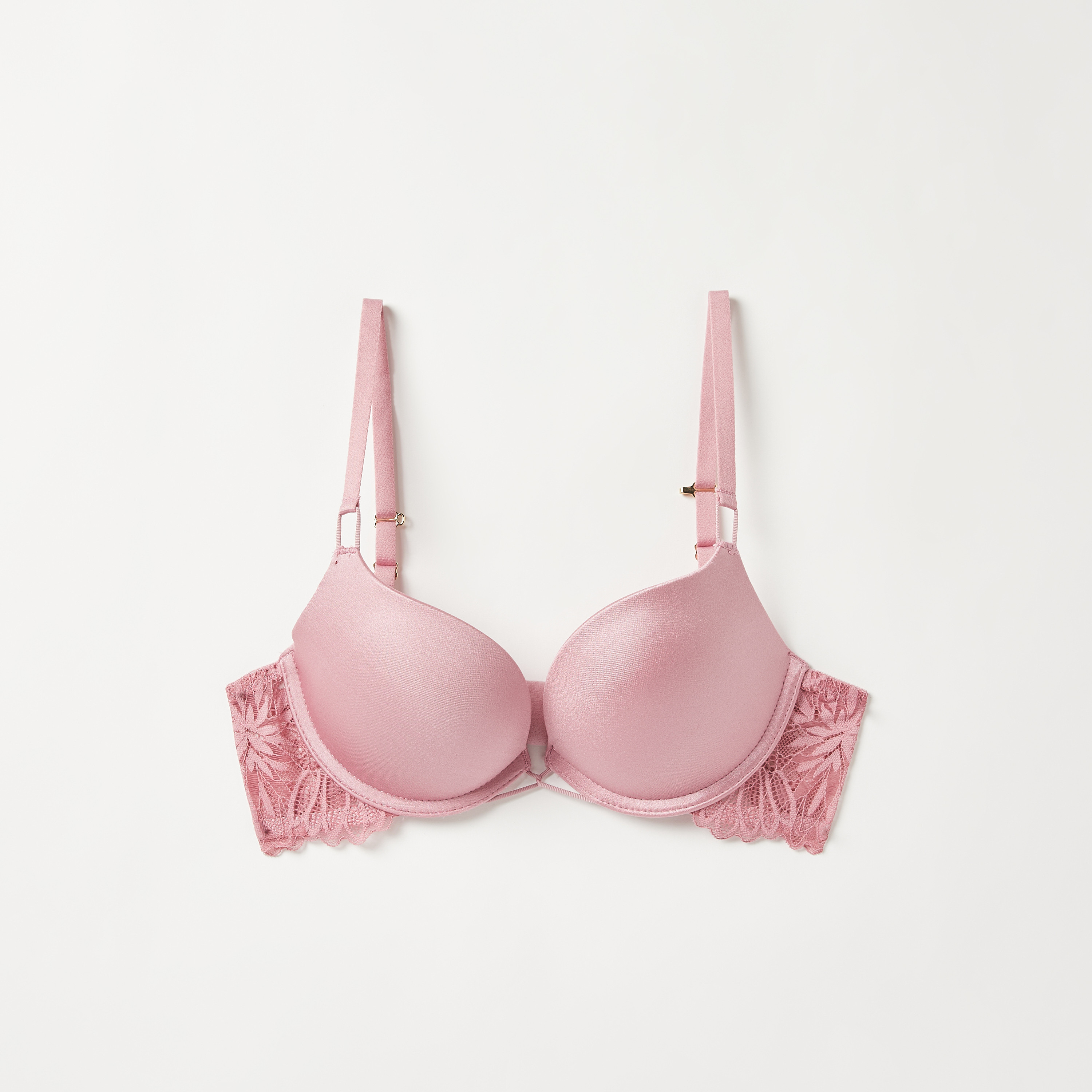 صدريّة بلانج بتفاصيل دانتيل ومشبك إغلاق من لا سينزا-women-clothing-lingerie-bras-image-6