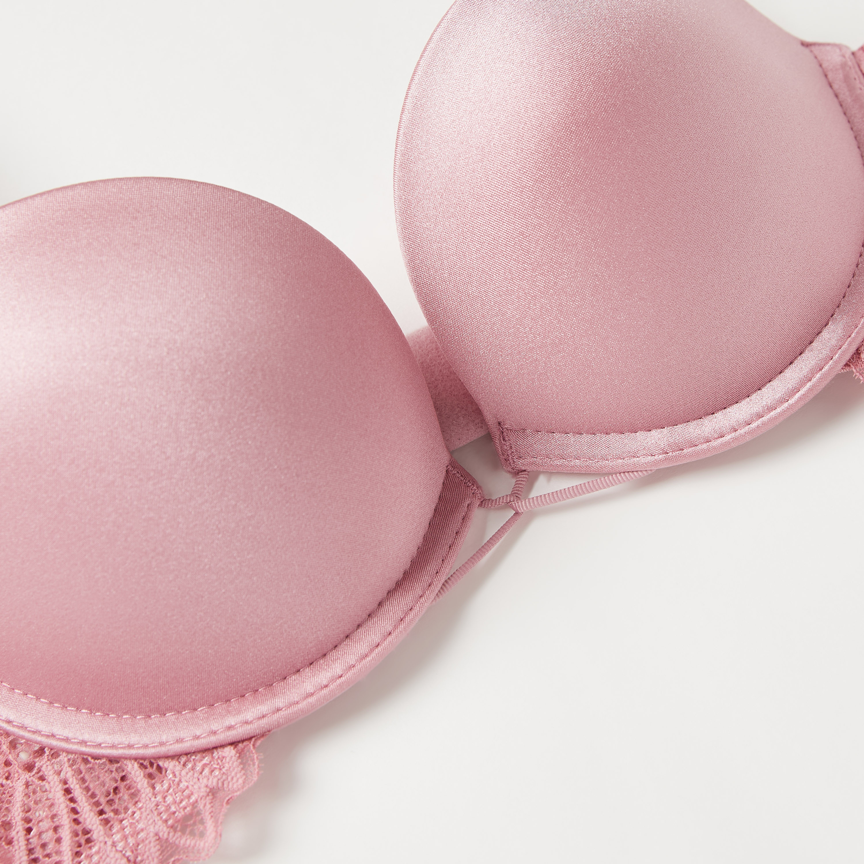صدريّة بلانج بتفاصيل دانتيل ومشبك إغلاق من لا سينزا-women-clothing-lingerie-bras-image-7