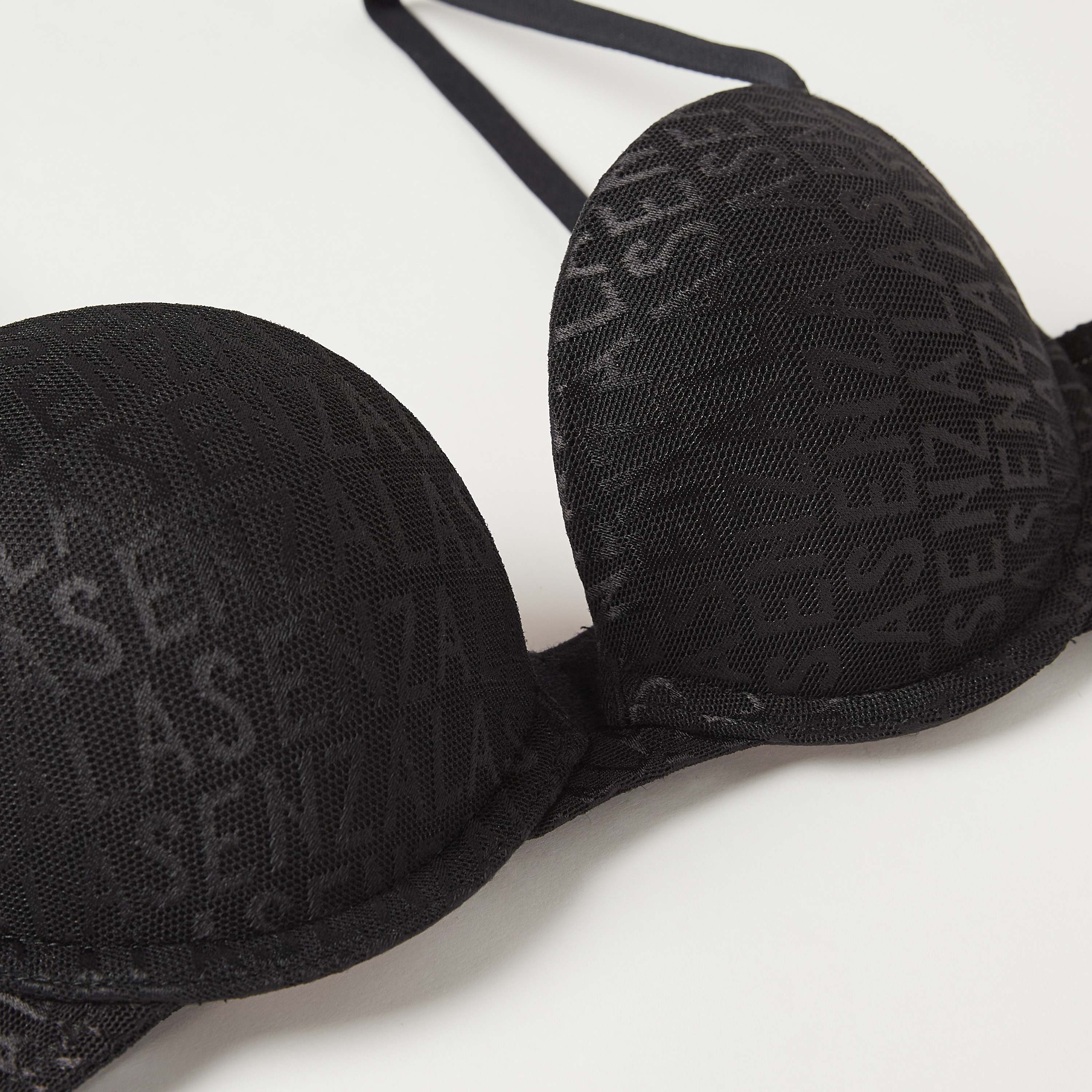 صدريّة بلانج بارزة الملمس بمشبك إغلاق من لا سينزا-women-clothing-lingerie-bras-image-5