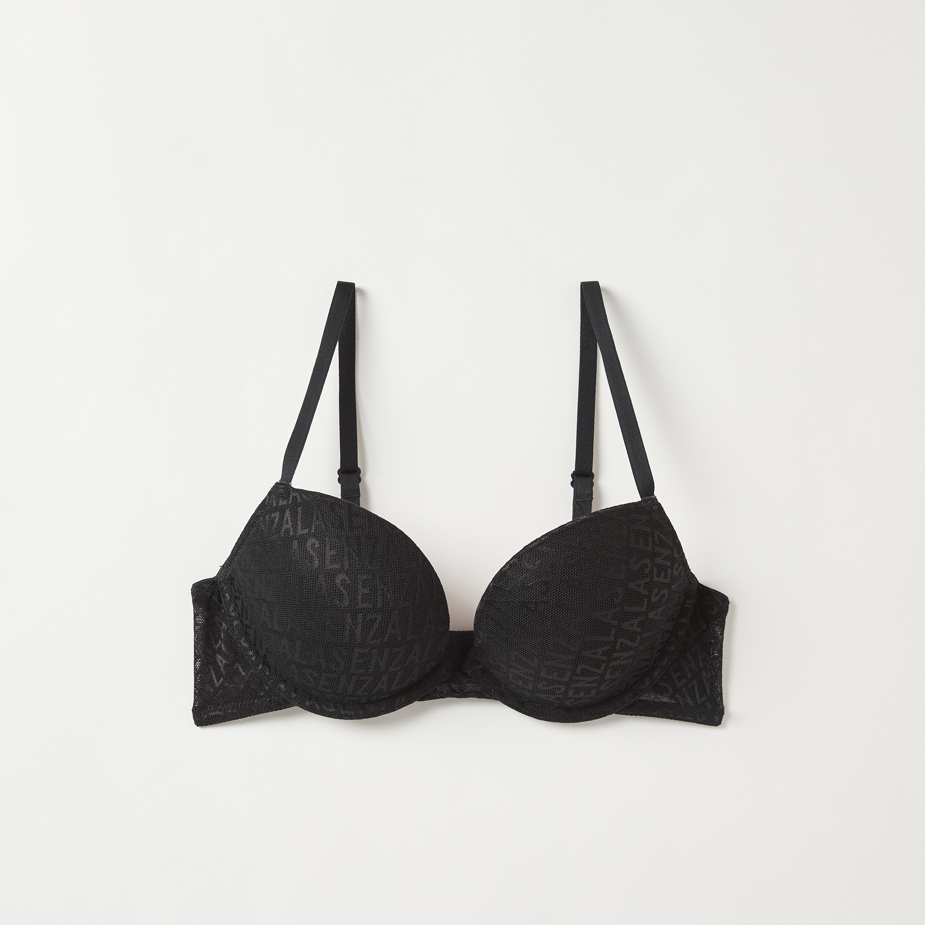 صدريّة بلانج بارزة الملمس بمشبك إغلاق من لا سينزا-women-clothing-lingerie-bras-image-6
