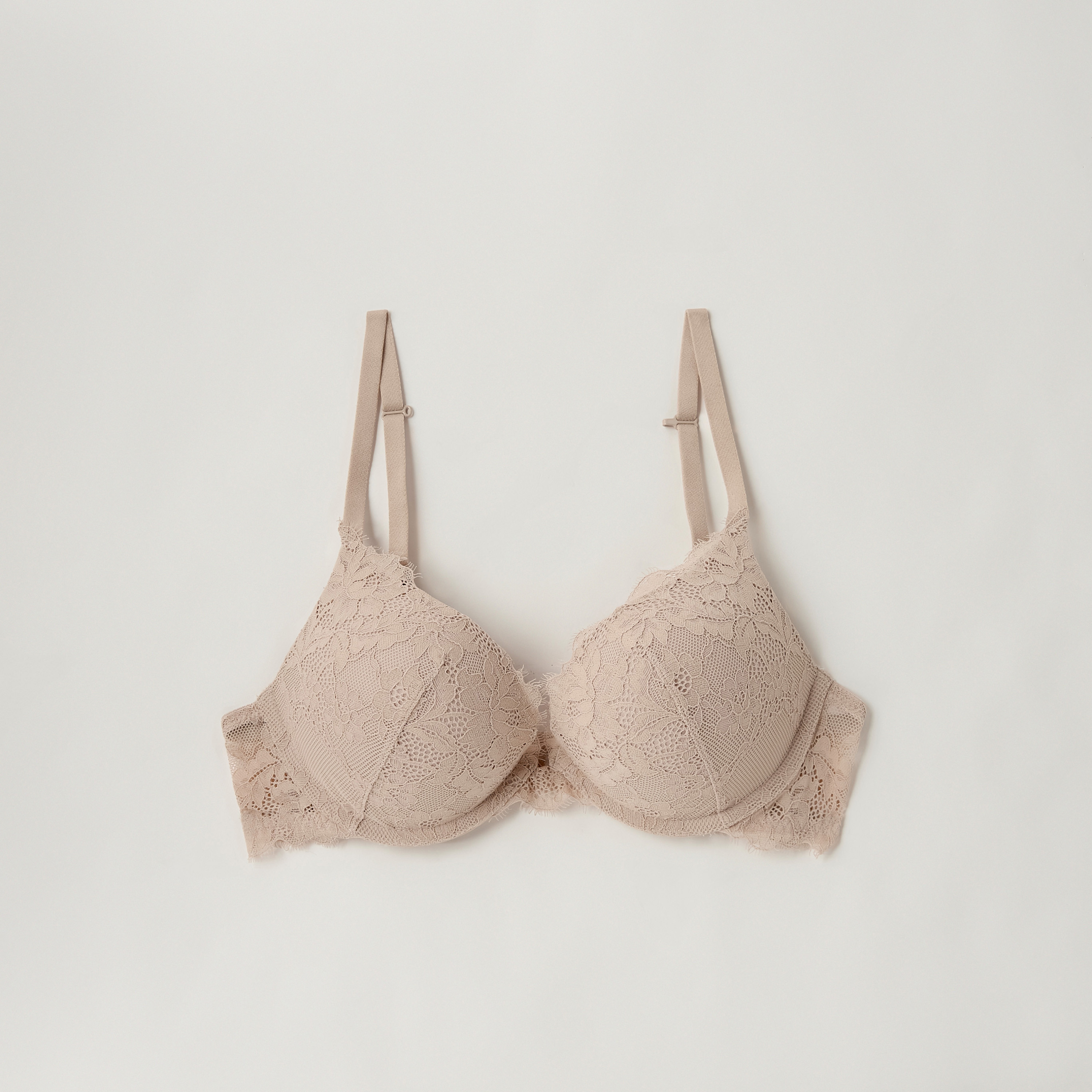 Buy Women's La Senza Lace Detail Plunge Bra with Hook and