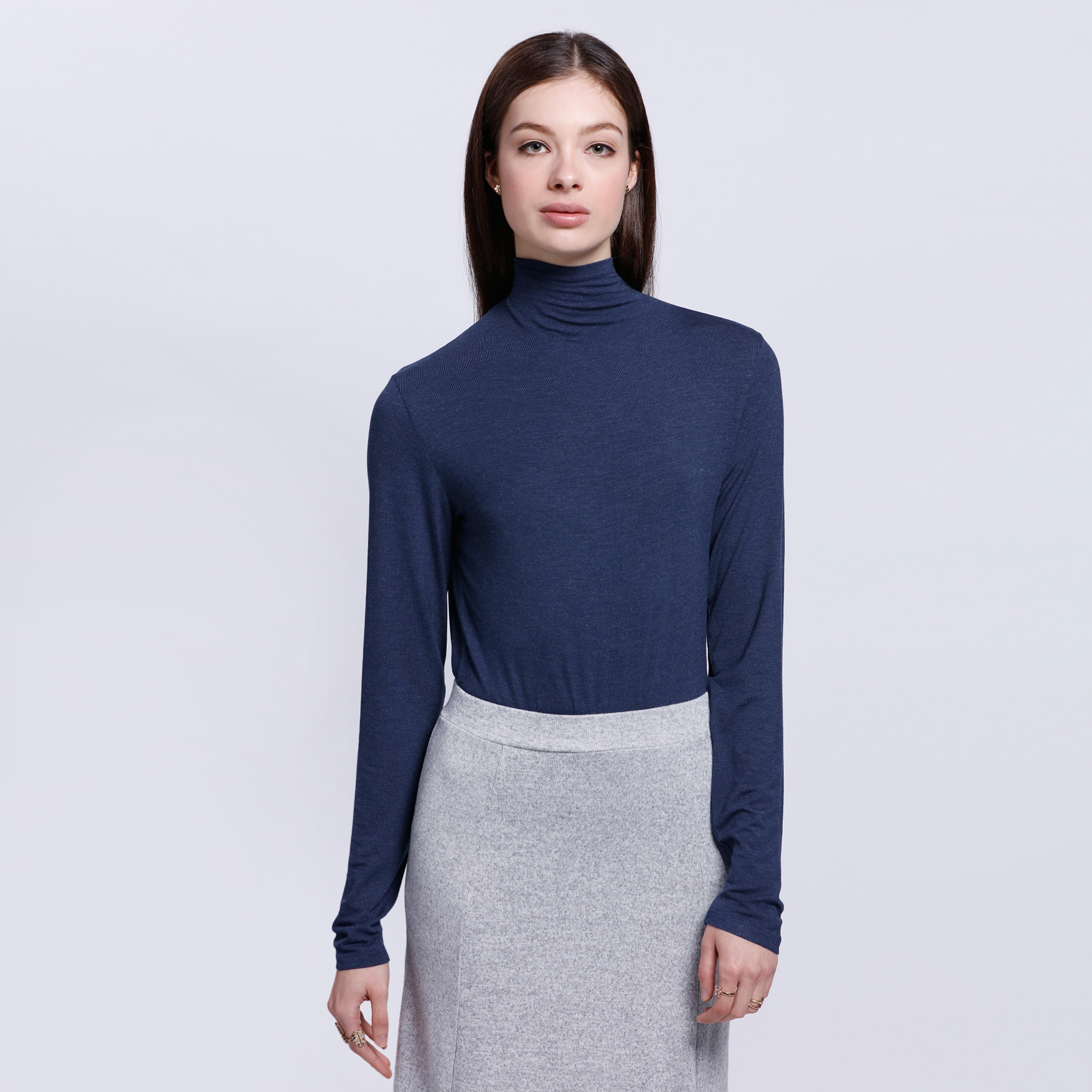 Turtleneck t hotsell shirts for womens