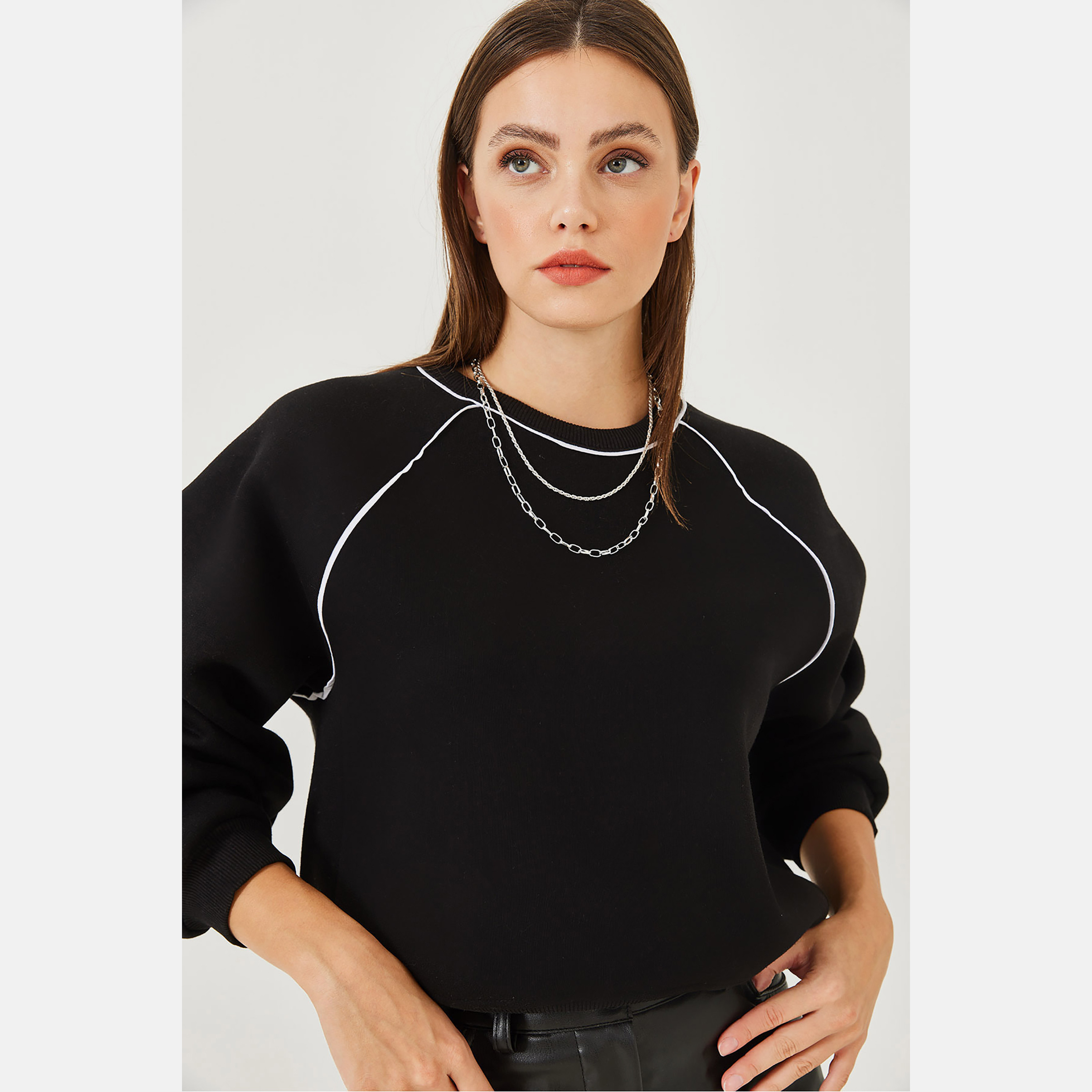 Bianco Lucci Women's Sweatshirt-women-winterwear-hoodiesandsweatshirts-sweatshirts-image-5