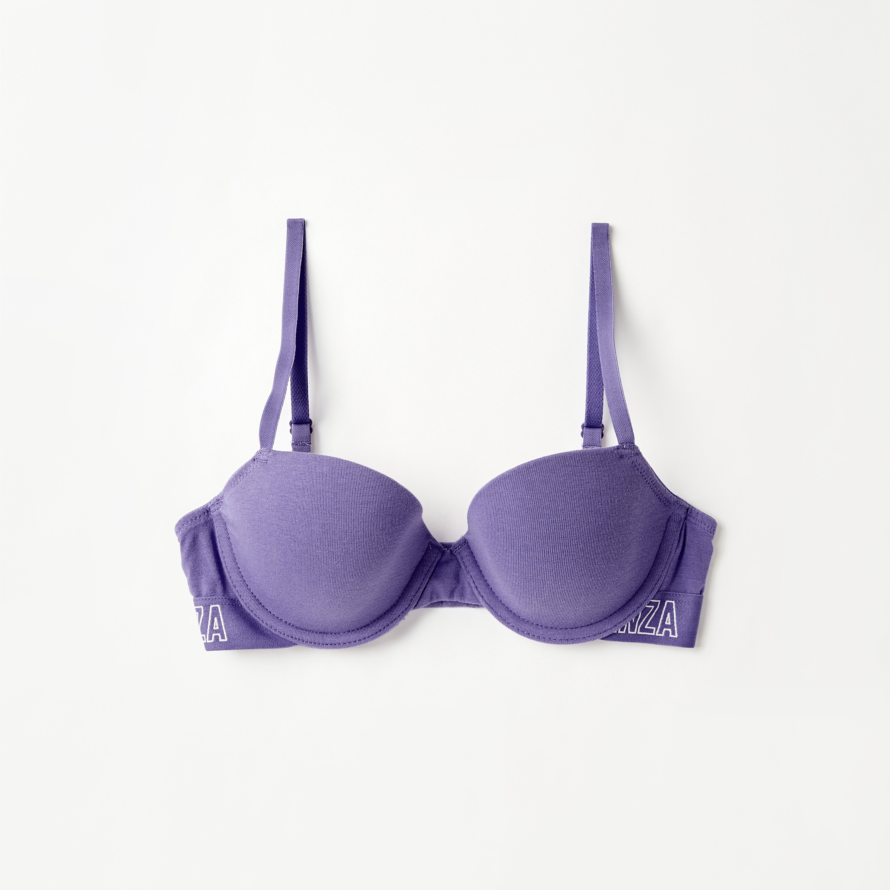 Buy Women's La Senza Solid Plunge Bra with Hook and Eye