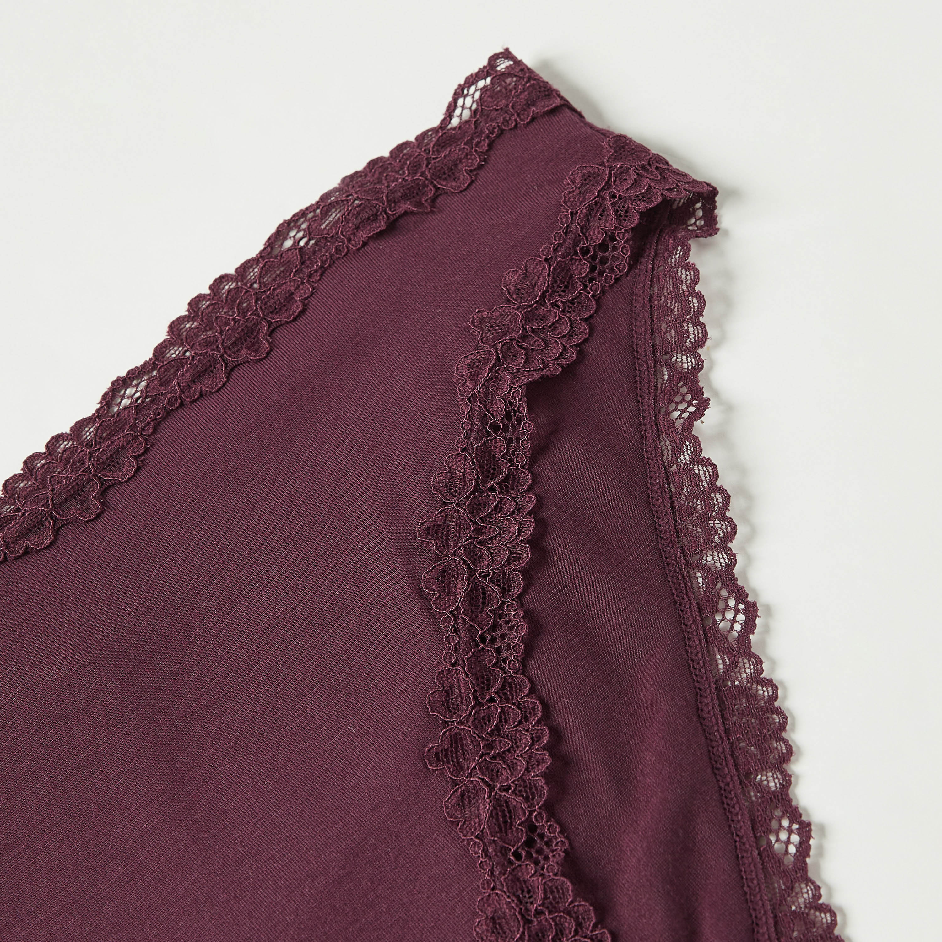 La Senza Lace Detail Briefs with Elasticated Waistband-women-clothing-lingerie-panties-image-6