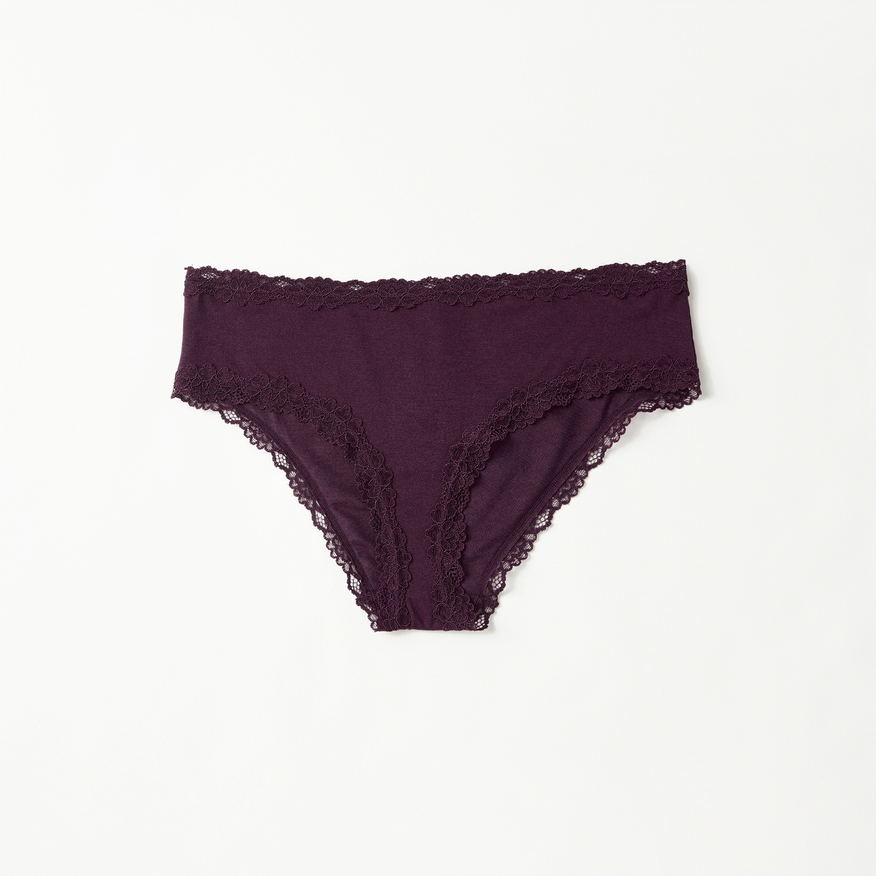 سروال داخلي هيبستر بتفاصيل دانتيل من لا سينزا-women-clothing-lingerie-panties-image-5