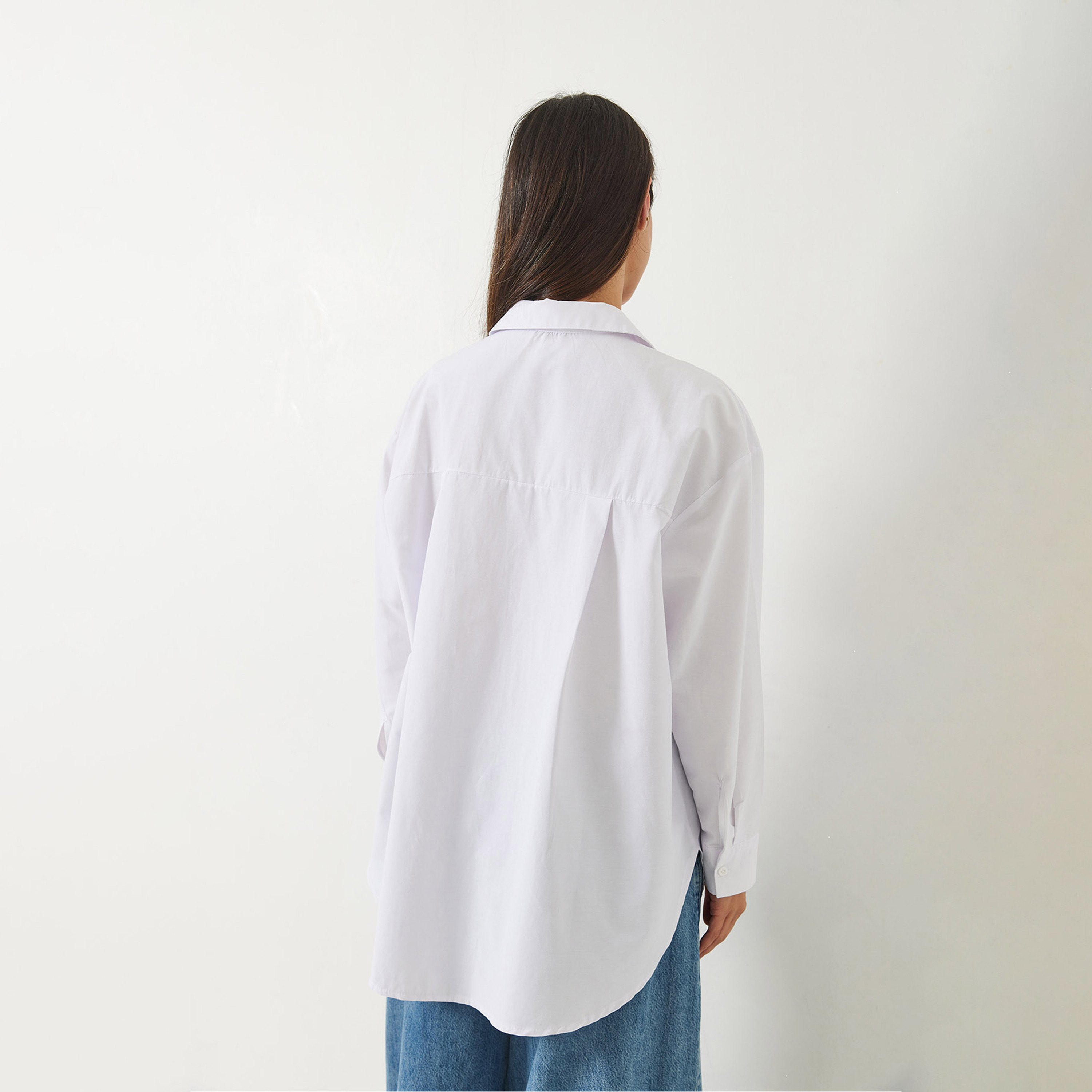 Bianco Lucci Collared White Women's Shirt-women-clothing-shirtsandblouses-shirts-image-3
