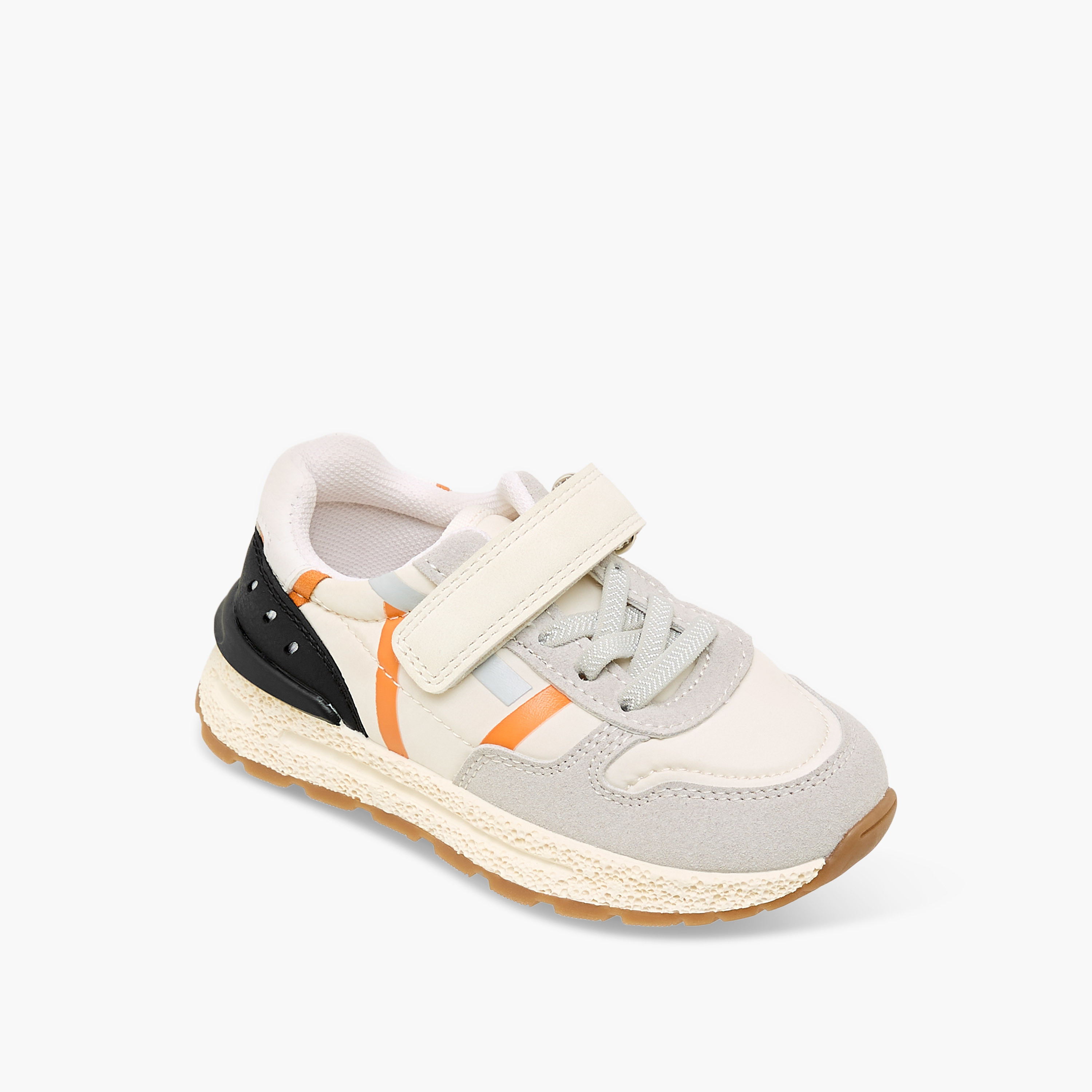 Juniors Boys Hook & Loop Ankle Sneakers-boys-shoes-sneakers-image-2