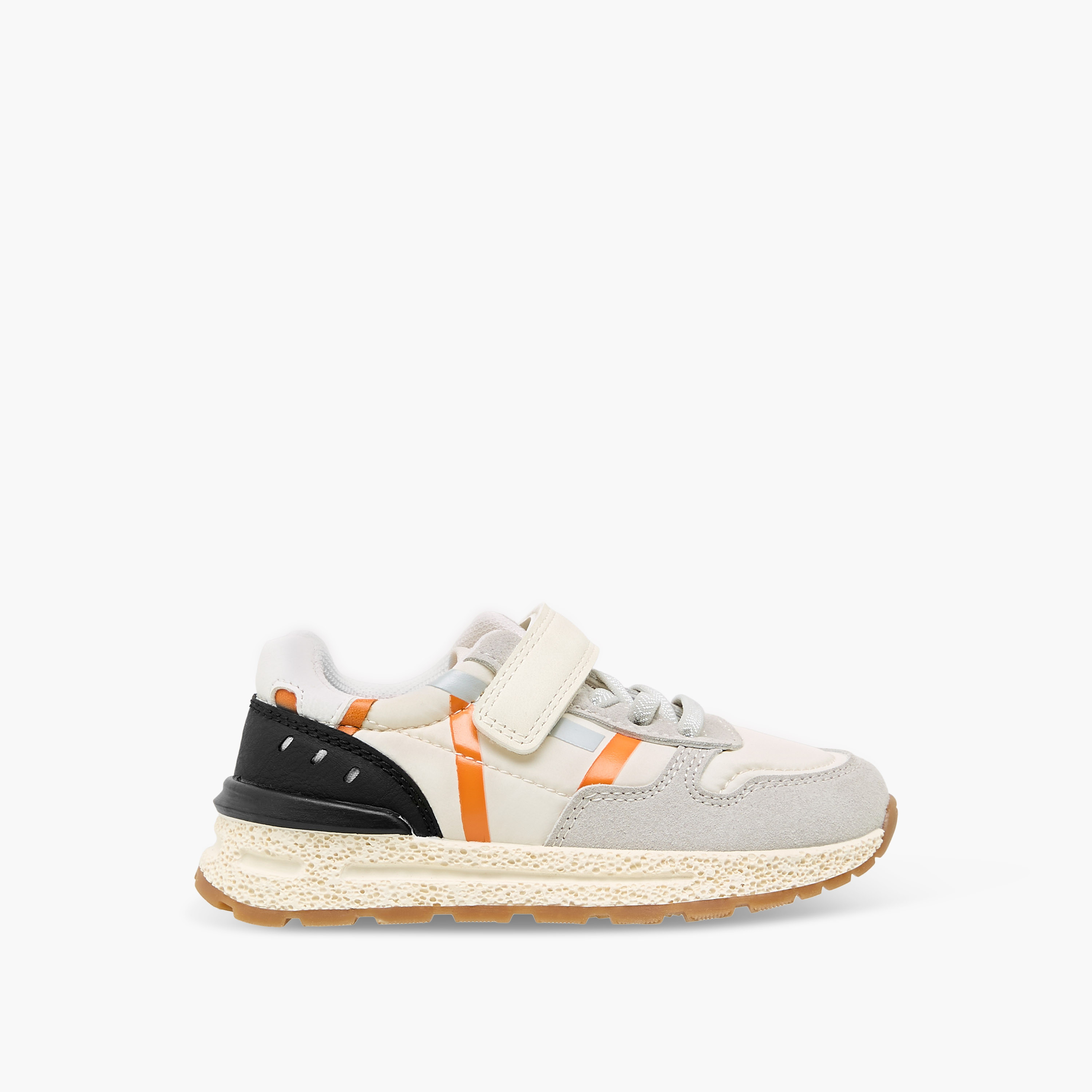 Juniors Boys Hook & Loop Ankle Sneakers-boys-shoes-sneakers-image-3