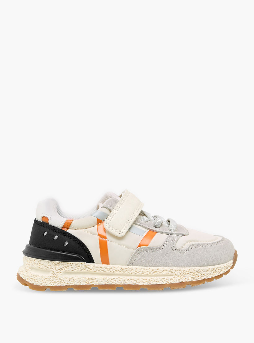 Juniors Boys Hook & Loop Ankle Sneakers-boys-shoes-sneakers-image-3
