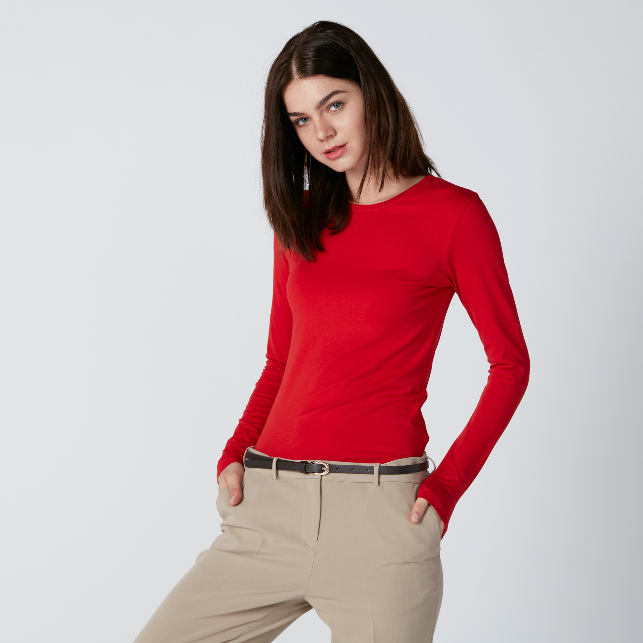 تيشيرت بأكمام طويلة-women-clothing-shirtsandblouses-shirts-image-3