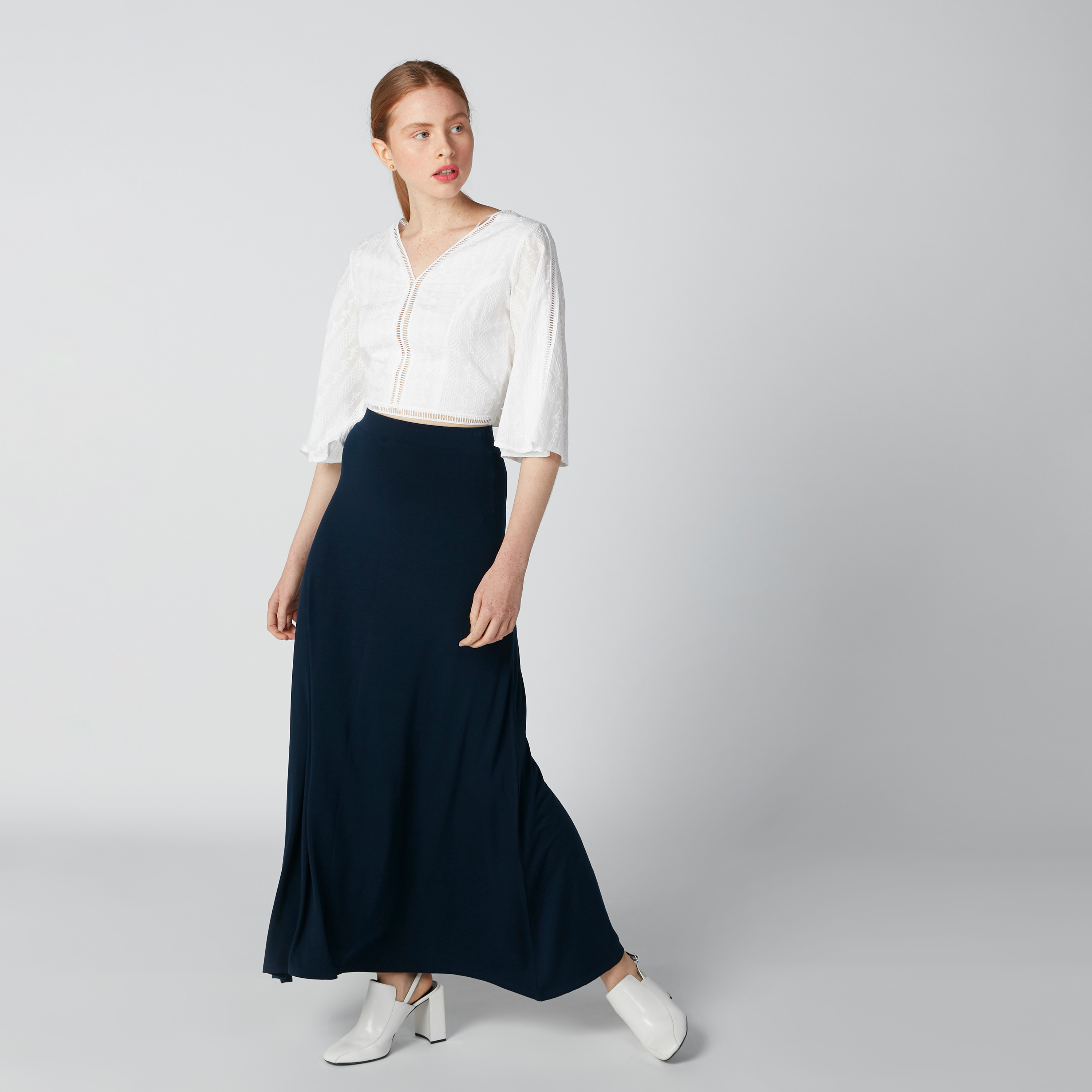 Maxi women's skirts quality best sale