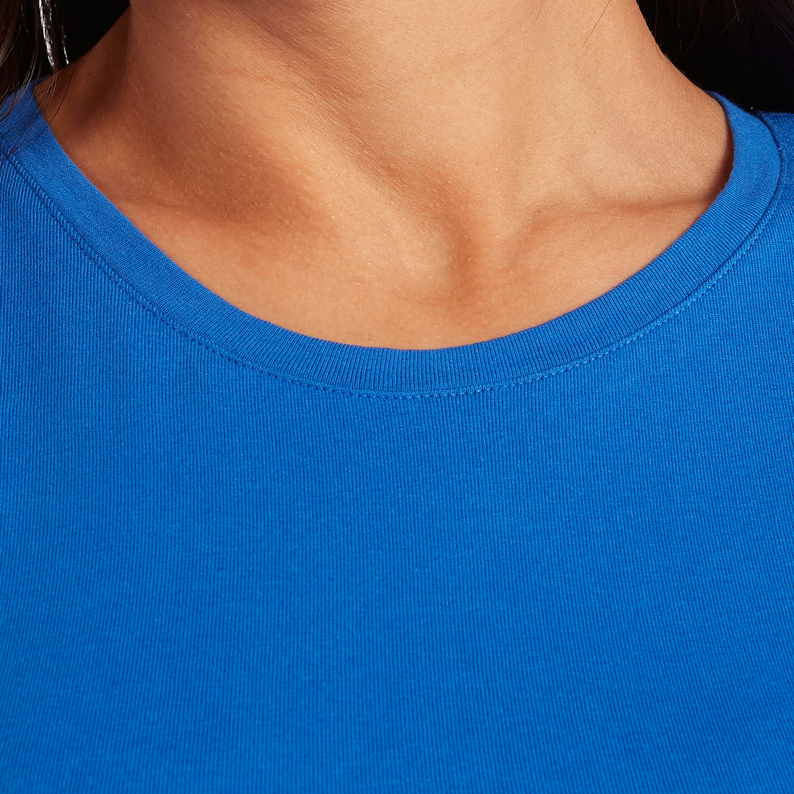 تيشيرت سادة بياقة ضيّقة وأكمام طويلة-women-clothing-tshirts-image-3