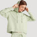 Solid Hooded Sweatshirt with Long Sleeves-Hoodies-thumbnailMobile-0