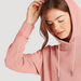 Solid Hooded Sweatshirt with Long Sleeves-Hoodies-thumbnail-2